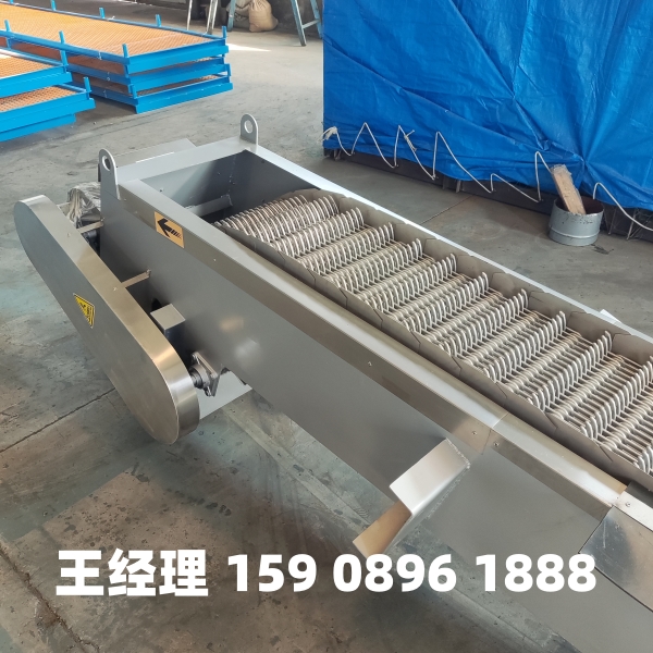 雅安回转式机械格栅机